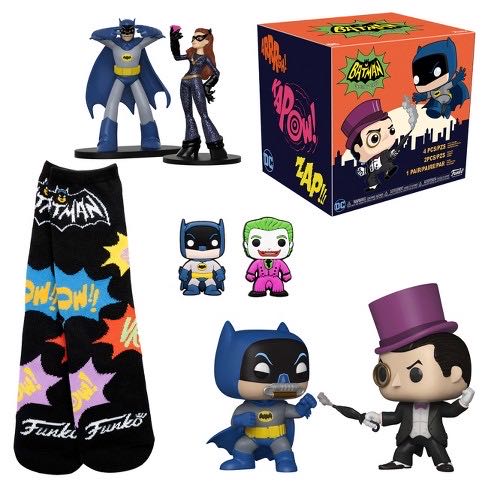 Batman vs. The Penguin (2 Pack) - DC Universe vinyl figure collectible [Barcode 889698299954] - Main Image 4
