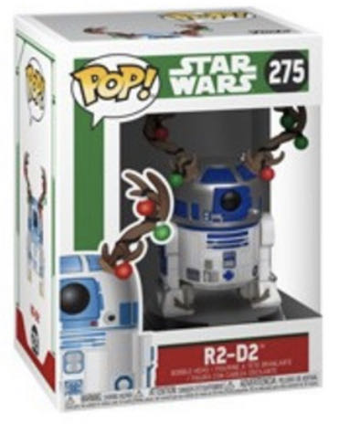 R2-D2 Christmas - Star Wars vinyl figure collectible [Barcode 889698338912] - Main Image 3