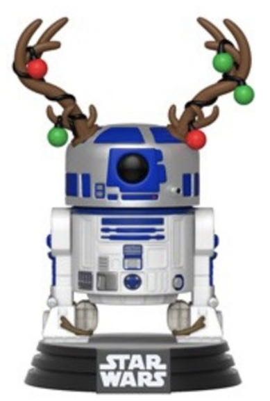 R2-D2 Christmas - Star Wars vinyl figure collectible [Barcode 889698338912] - Main Image 4