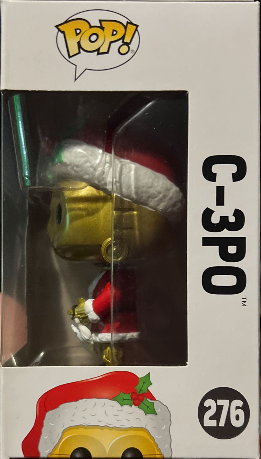 C-3PO Christmas - Star Wars vinyl figure collectible [Barcode 889698338882] - Main Image 3