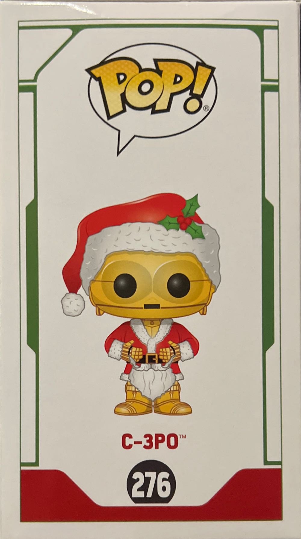 C-3PO Christmas - Star Wars vinyl figure collectible [Barcode 889698338882] - Main Image 4