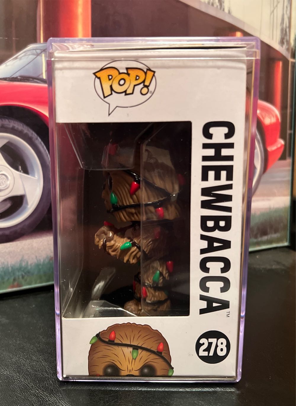 Star Wars: Chewbacca (Holiday), #278 - Star Wars vinyl figure collectible [Barcode 889698338868] - Main Image 3