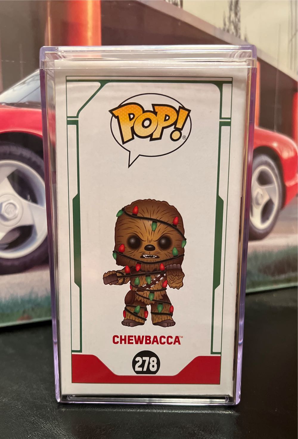 Star Wars: Chewbacca (Holiday), #278 - Star Wars vinyl figure collectible [Barcode 889698338868] - Main Image 4