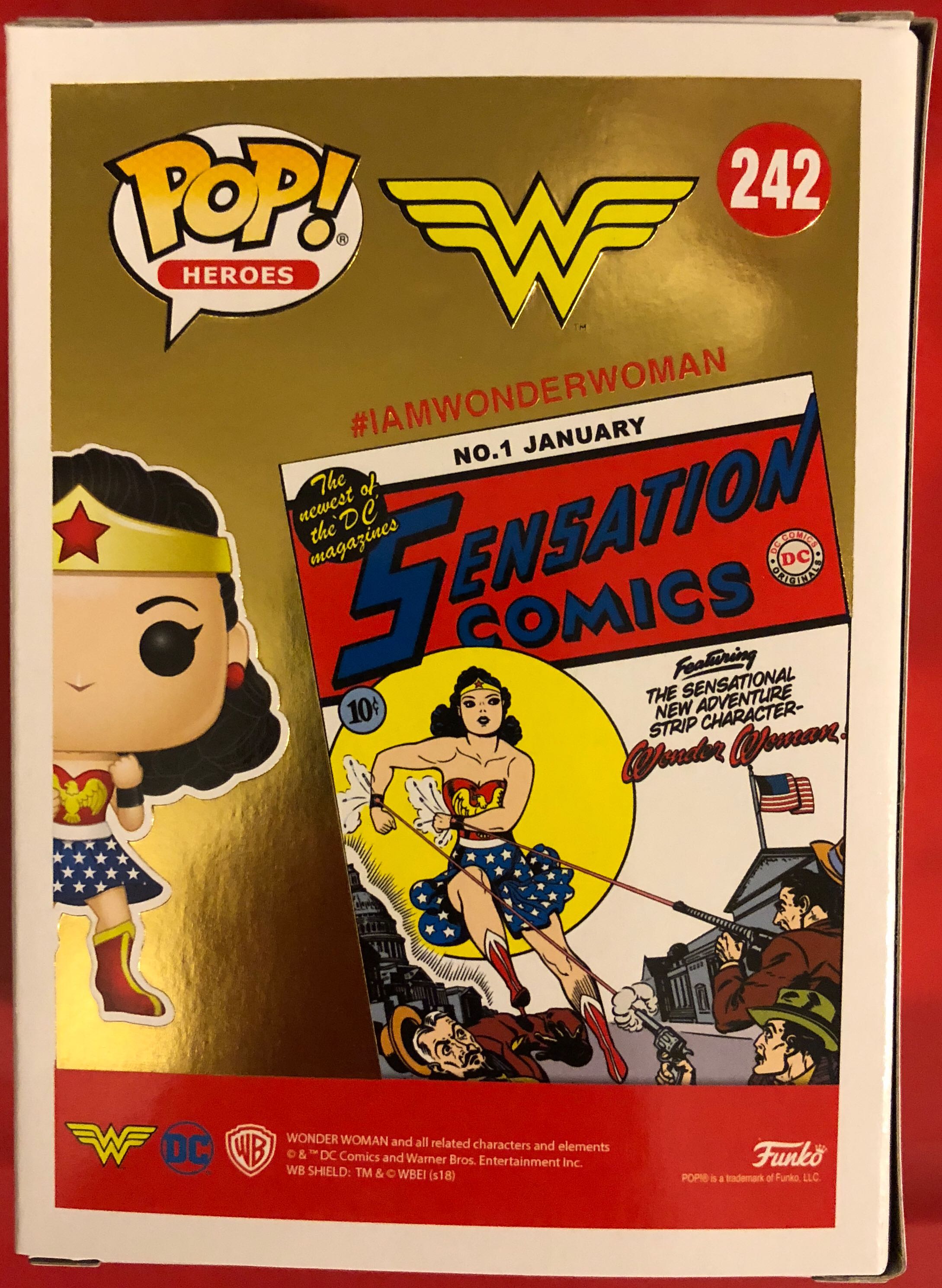 Wonder Woman - DC Universe vinyl figure collectible [Barcode 889698352222] - Main Image 2