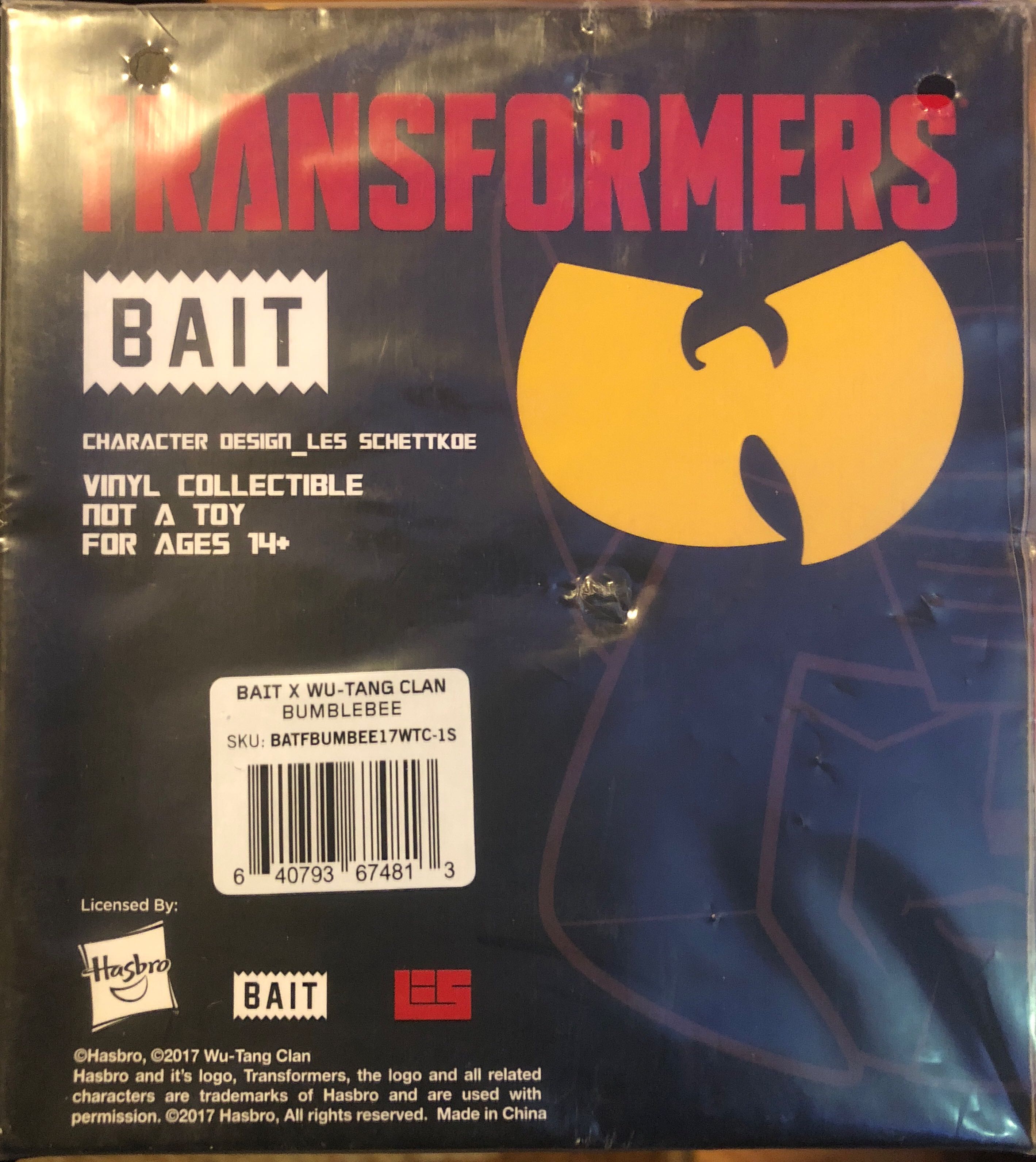 Transformers- Wutang  - Transformers vinyl figure collectible [Barcode 640793674813] - Main Image 2