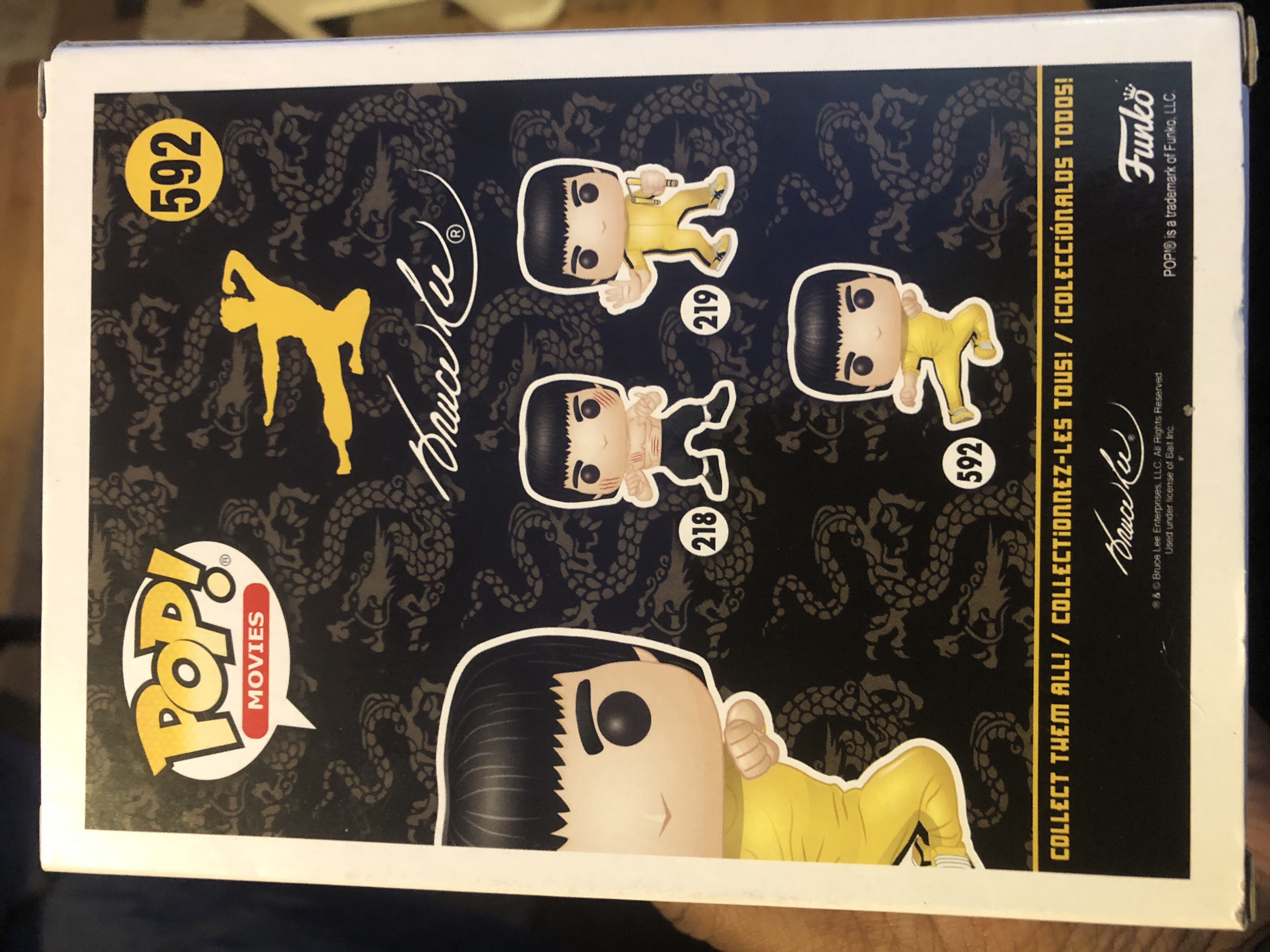 Bruce Lee - Bruce Lee vinyl figure collectible [Barcode 889698316149] - Main Image 2