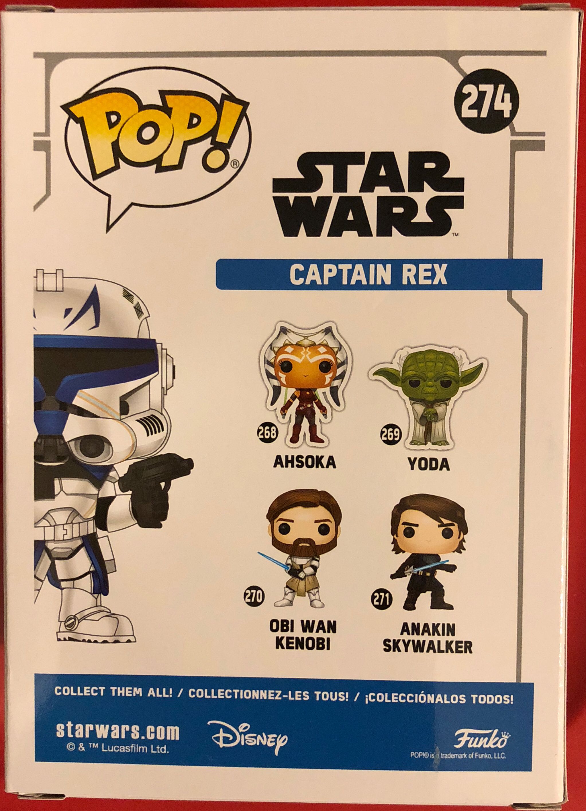 Captain Rex - Star Wars: Clone Wars vinyl figure collectible [Barcode 889698340403] - Main Image 2