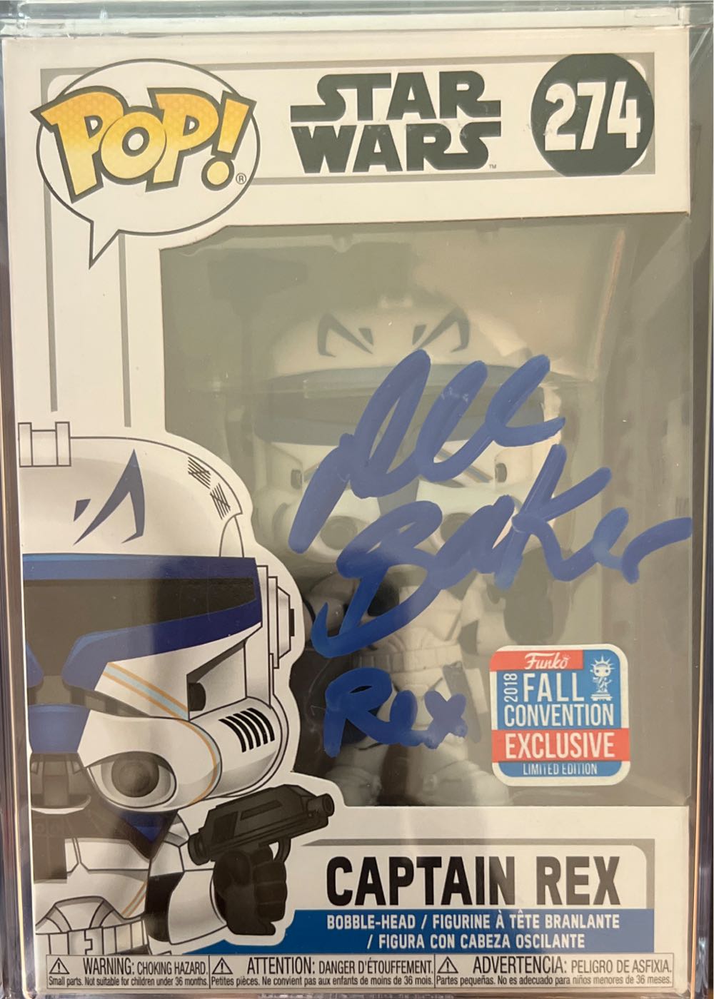 Captain Rex - Star Wars: Clone Wars vinyl figure collectible [Barcode 889698340403] - Main Image 3
