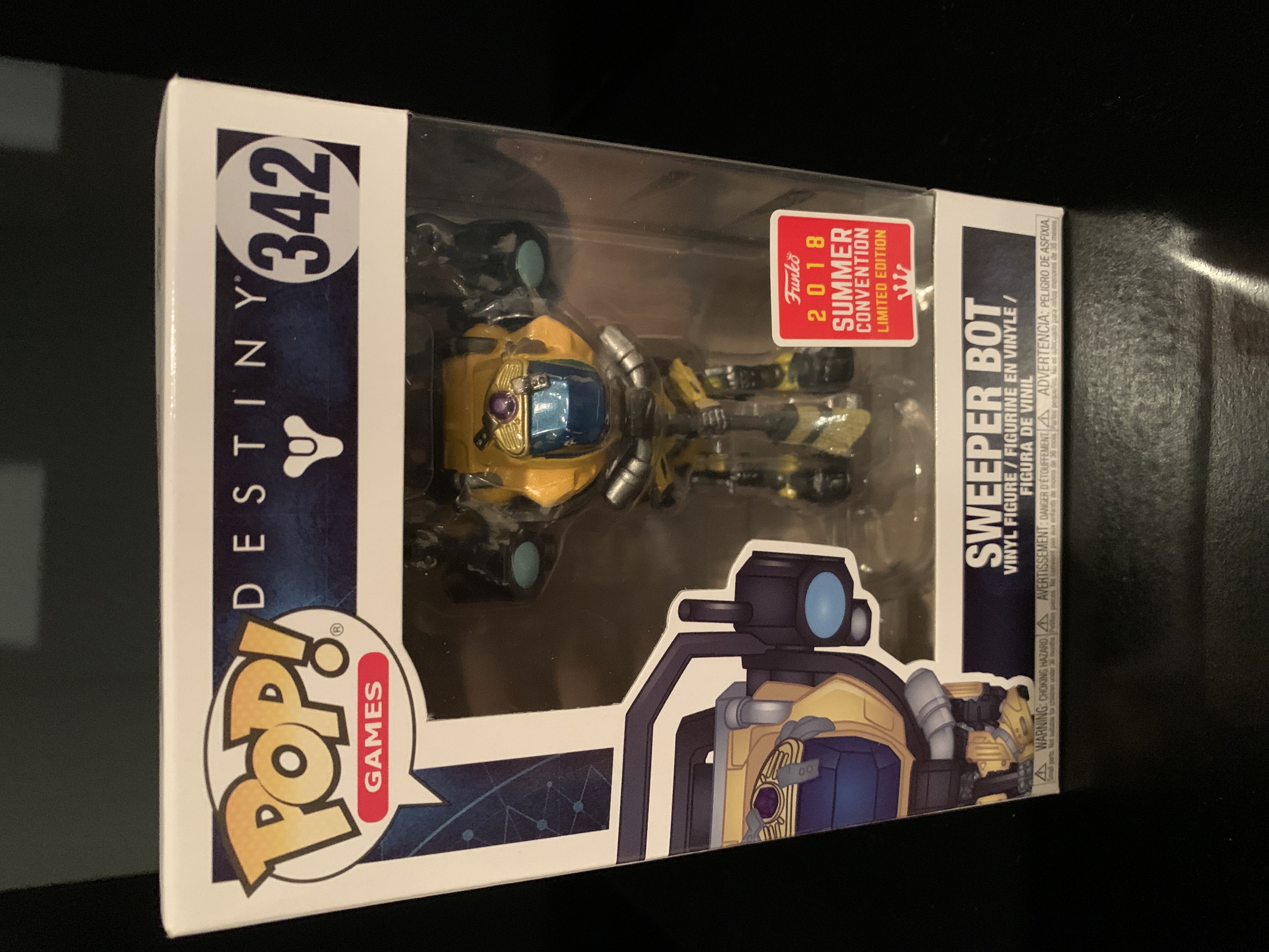 Sweeper Bot - Destiny vinyl figure collectible [Barcode 889698301107] - Main Image 2