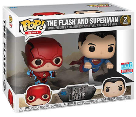 Flash and Superman, The - DC Universe vinyl figure collectible [Barcode 889698344210] - Main Image 3