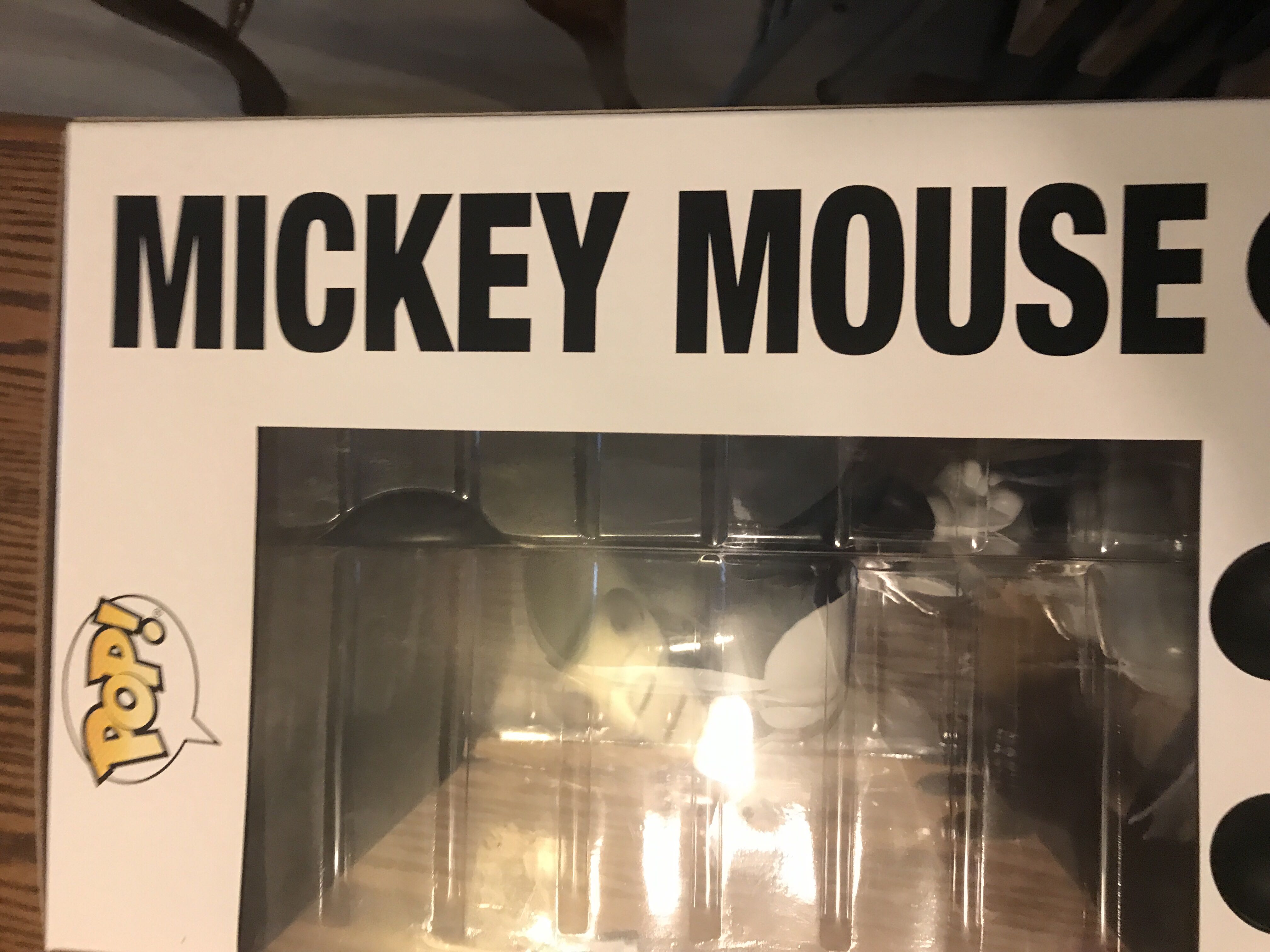 Mickey Mouse (10 inch) (Black & White) - Disney vinyl figure collectible [Barcode 889698316361] - Main Image 2