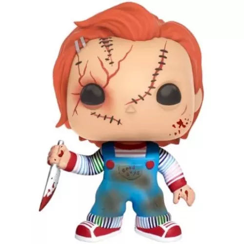 Chucky - Bride Of Chucky: Chucky (Scarred) - Child’s Play vinyl figure collectible [Barcode 10716262] - Main Image 2