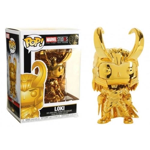 Loki - Marvel Universe vinyl figure collectible [Barcode 889698334358] - Main Image 2
