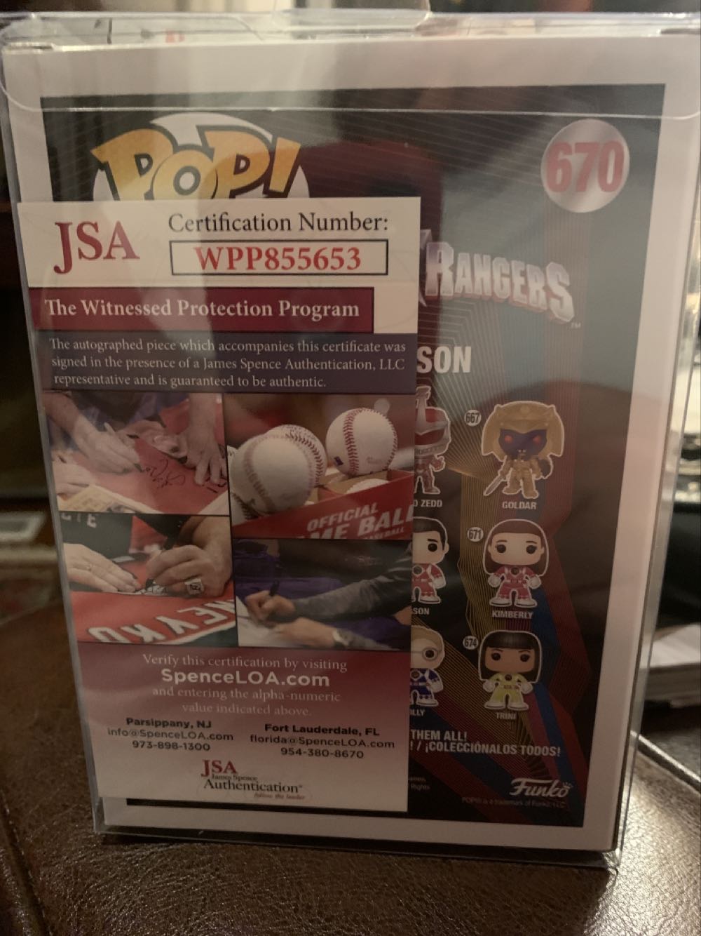 Jason - Mighty Morphin Power Rangers vinyl figure collectible [Barcode 889698328067] - Main Image 2