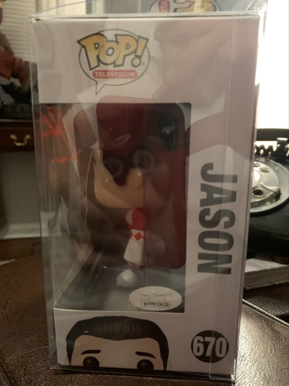 Jason - Mighty Morphin Power Rangers vinyl figure collectible [Barcode 889698328067] - Main Image 3