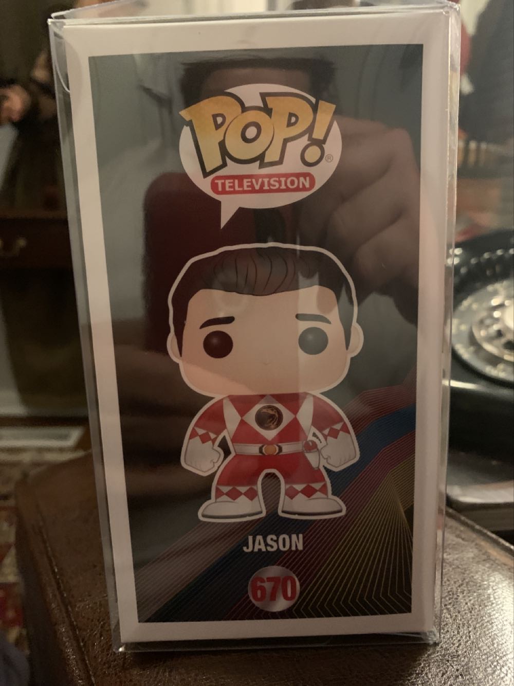 Jason - Mighty Morphin Power Rangers vinyl figure collectible [Barcode 889698328067] - Main Image 4