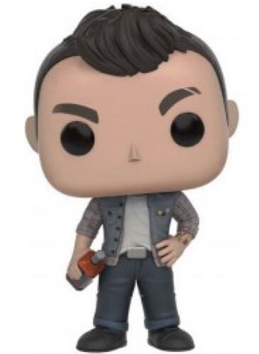 Cassidy - Preacher vinyl figure collectible [Barcode 889698111539] - Main Image 2