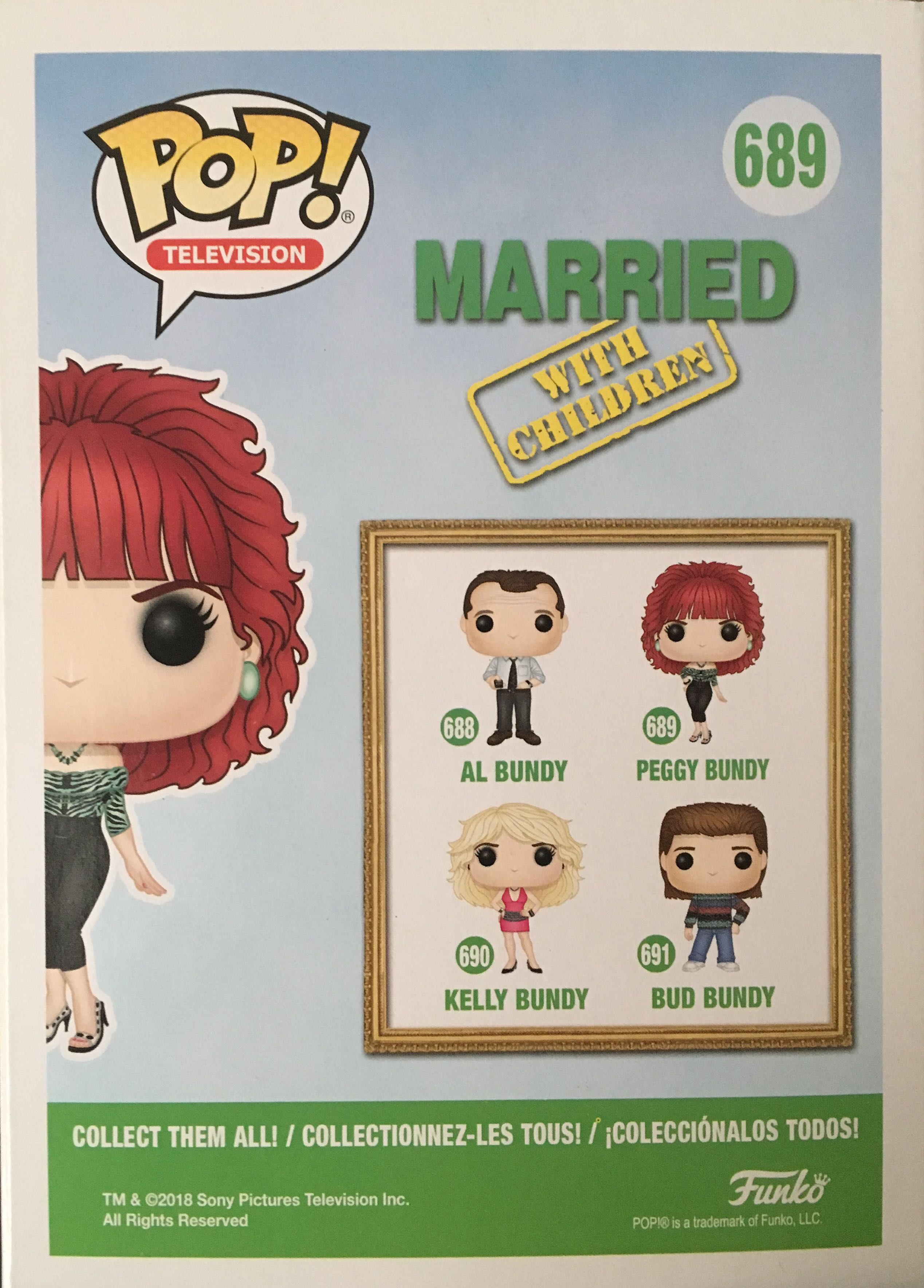 Married With Children: Peggy Bundy (Signed) - Married With Children vinyl figure collectible [Barcode 889698322218] - Main Image 2