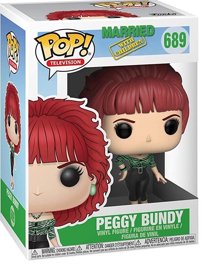 Married With Children: Peggy Bundy (Signed) - Married With Children vinyl figure collectible [Barcode 889698322218] - Main Image 3