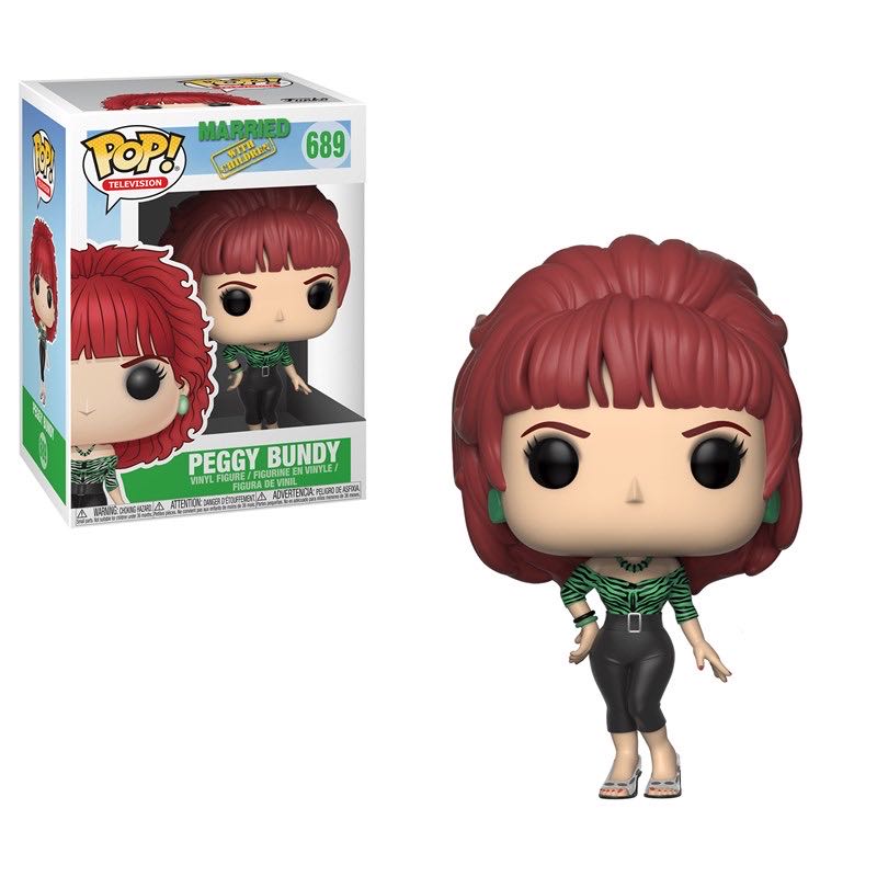 Married With Children: Peggy Bundy (Signed) - Married With Children vinyl figure collectible [Barcode 889698322218] - Main Image 4