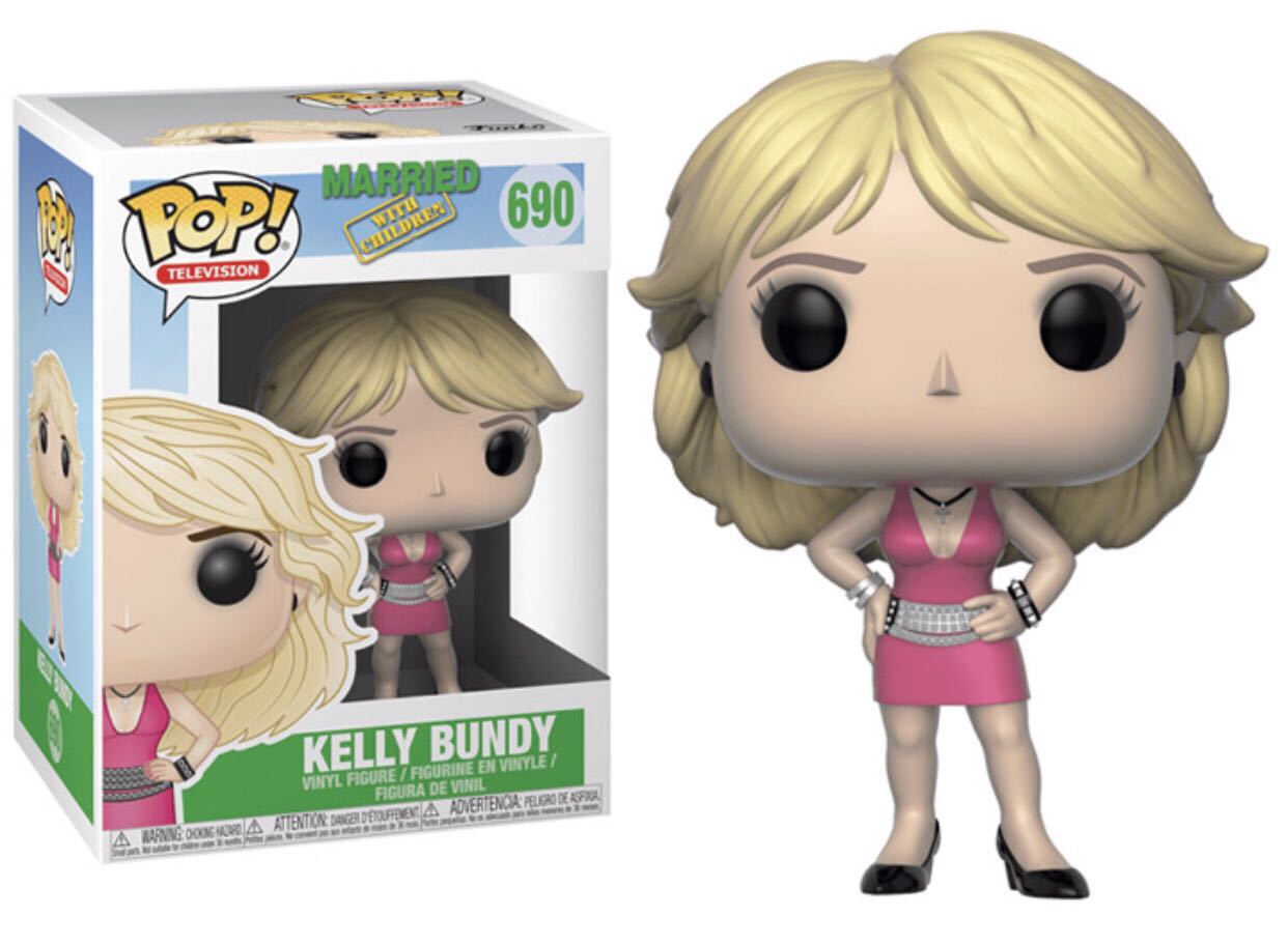 Kelly Bundy - Married With Children vinyl figure collectible [Barcode 889698322256] - Main Image 2