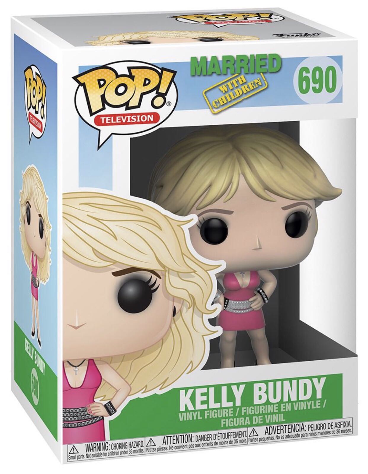 Kelly Bundy - Married With Children vinyl figure collectible [Barcode 889698322256] - Main Image 3