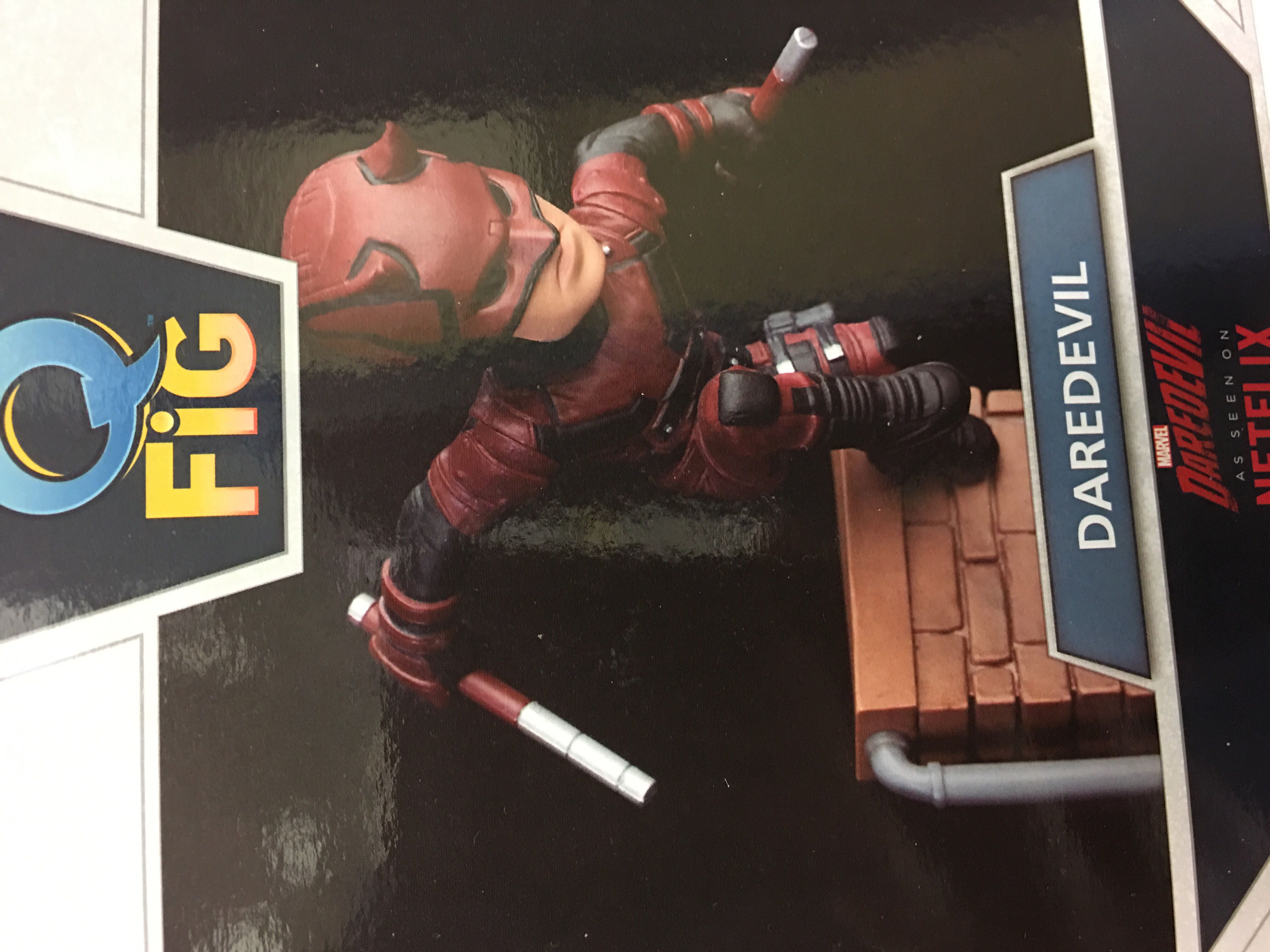 Custom: Shazz Pearce: Hellboy Blue Metallic