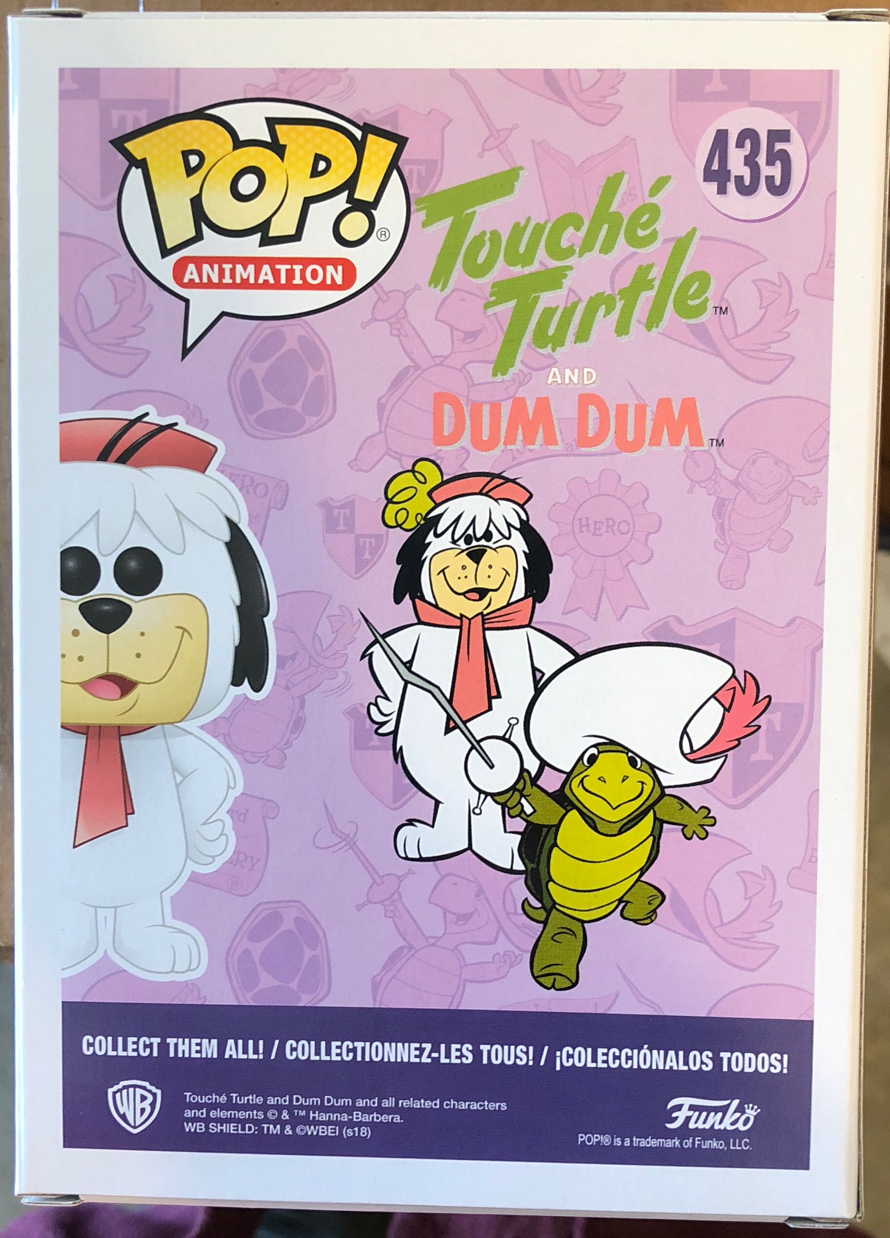Dum Dum - Hanna-Barbera vinyl figure collectible [Barcode 889698347082] - Main Image 2