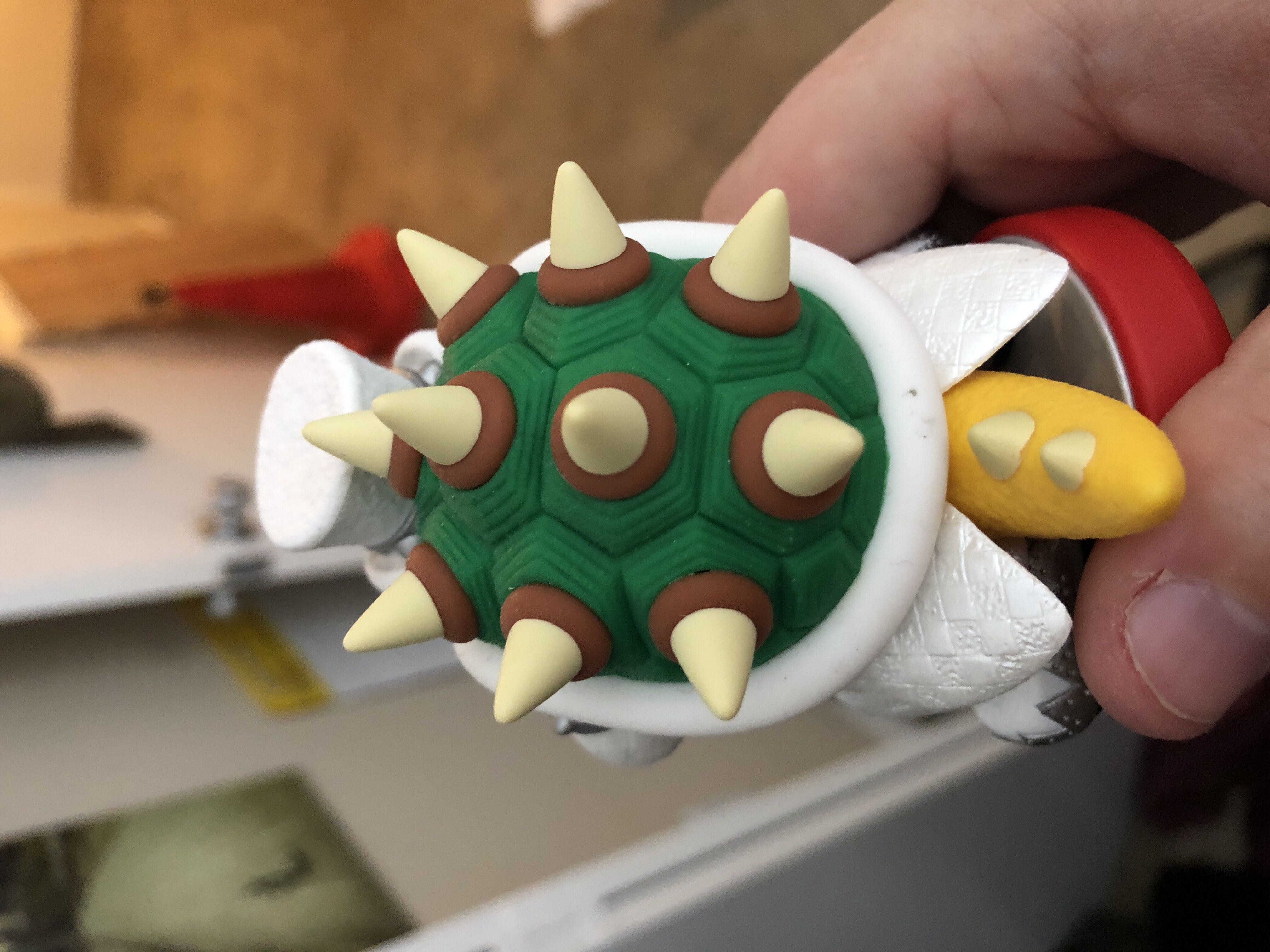 Wedding Bowser Amiibo  vinyl figure collectible - Main Image 4