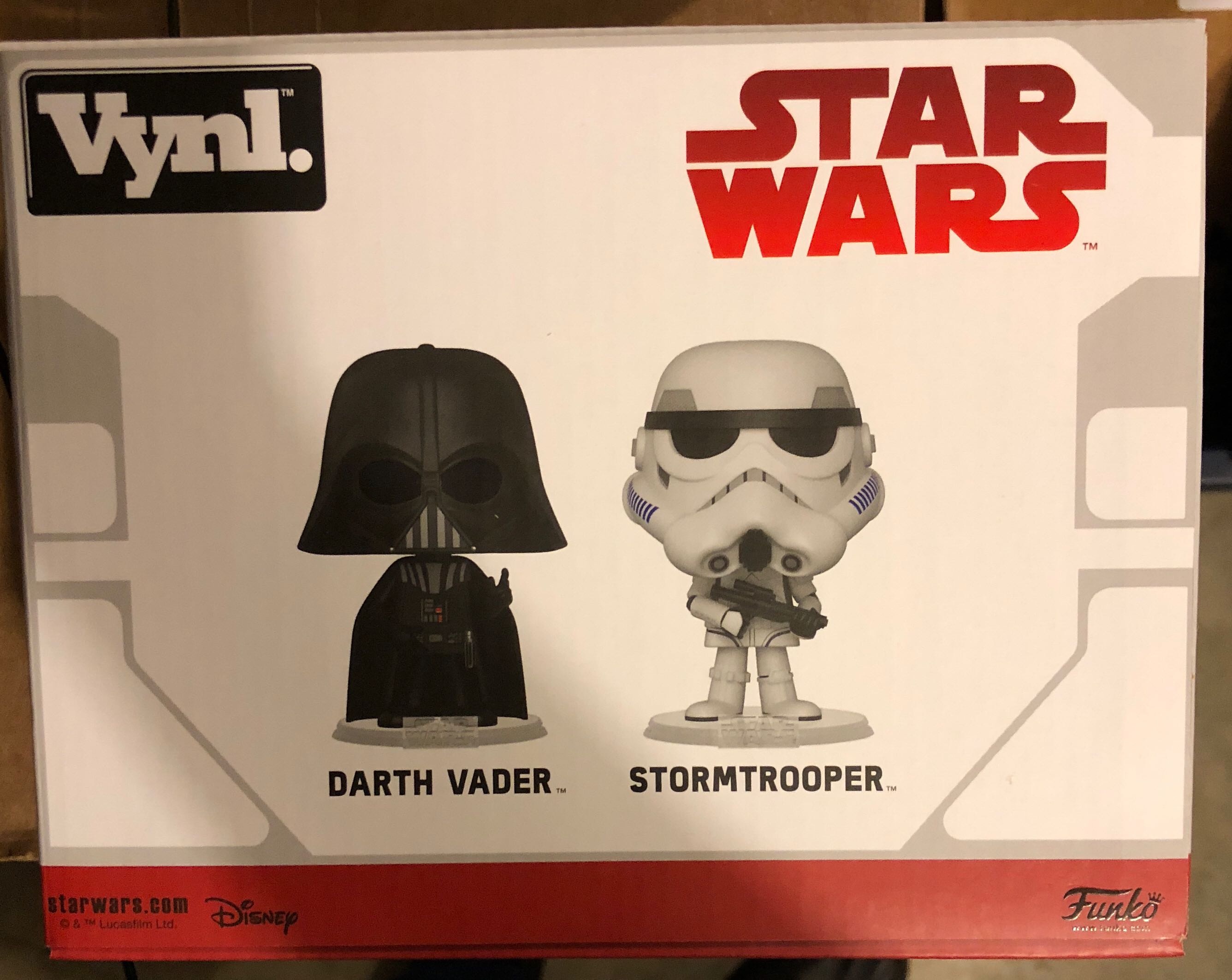 Vynl: Darth Vader + Stormtrooper - Star Wars vinyl figure collectible [Barcode 889698316163] - Main Image 2