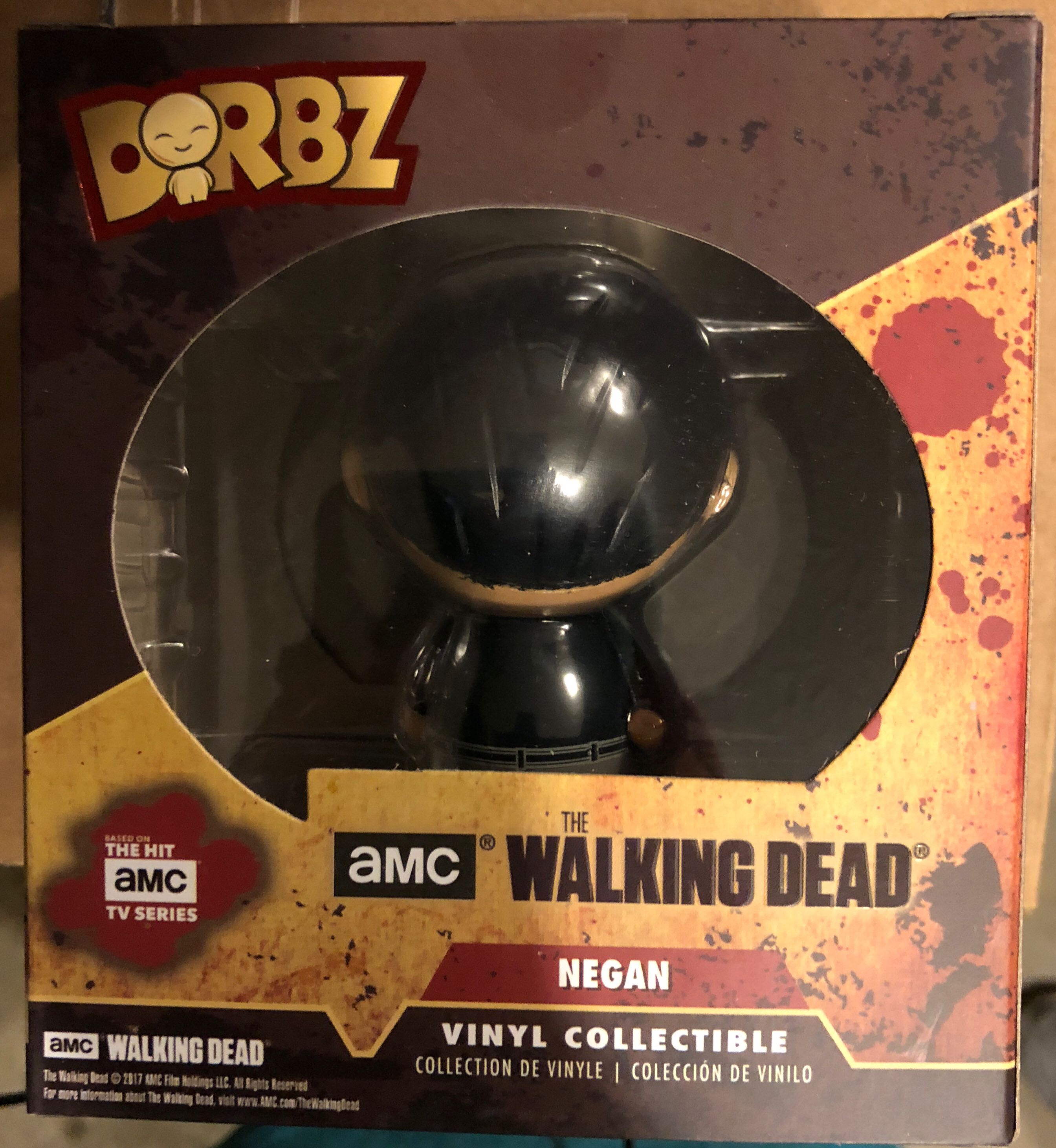 Negan - The Walking Dead vinyl figure collectible [Barcode 889698298360] - Main Image 2