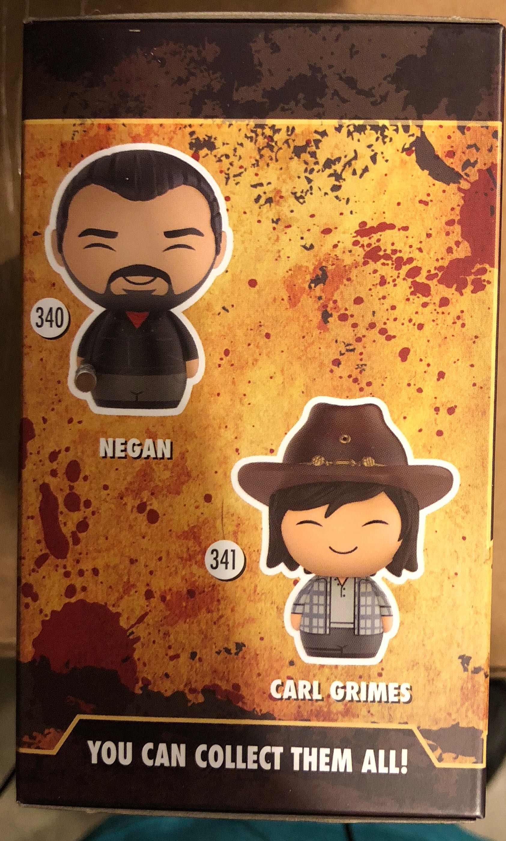 Negan - The Walking Dead vinyl figure collectible [Barcode 889698298360] - Main Image 3