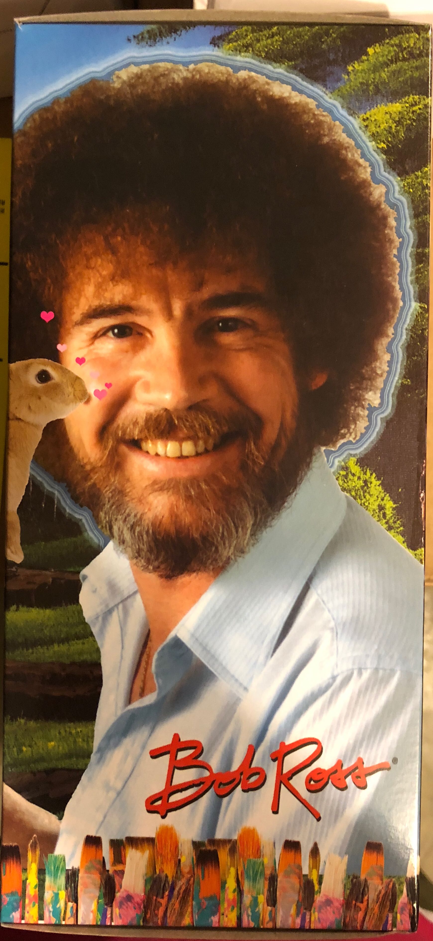Bob Ross  vinyl figure collectible [Barcode 814089012034] - Main Image 4