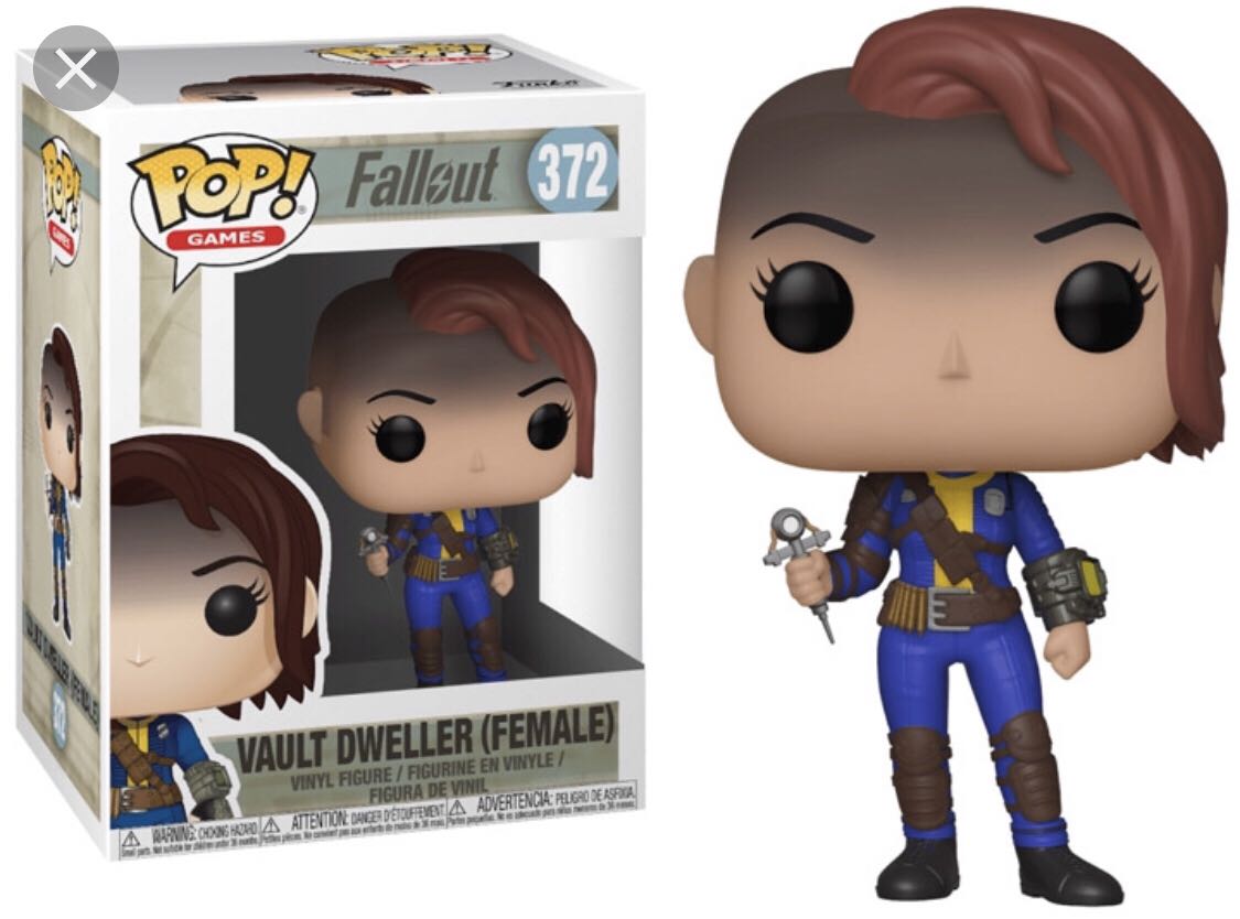 Vault Dweller (Female) - Fallout vinyl figure collectible [Barcode 889698339759] - Main Image 2