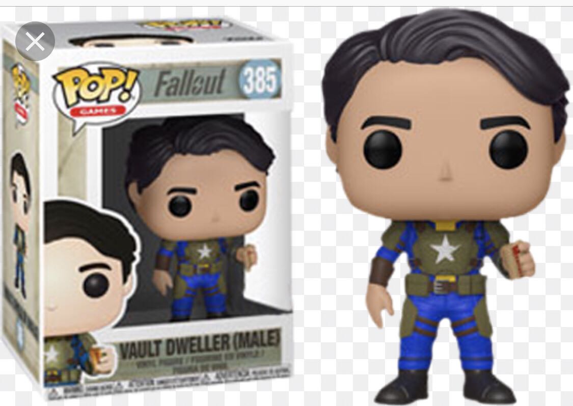 Vault Dweller (Male) - Fallout vinyl figure collectible [Barcode 889698339971] - Main Image 2
