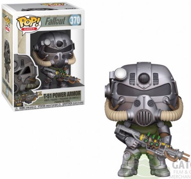 Fallout # 370 T 51 power armor - Fallout vinyl figure collectible [Barcode 889698339735] - Main Image 2