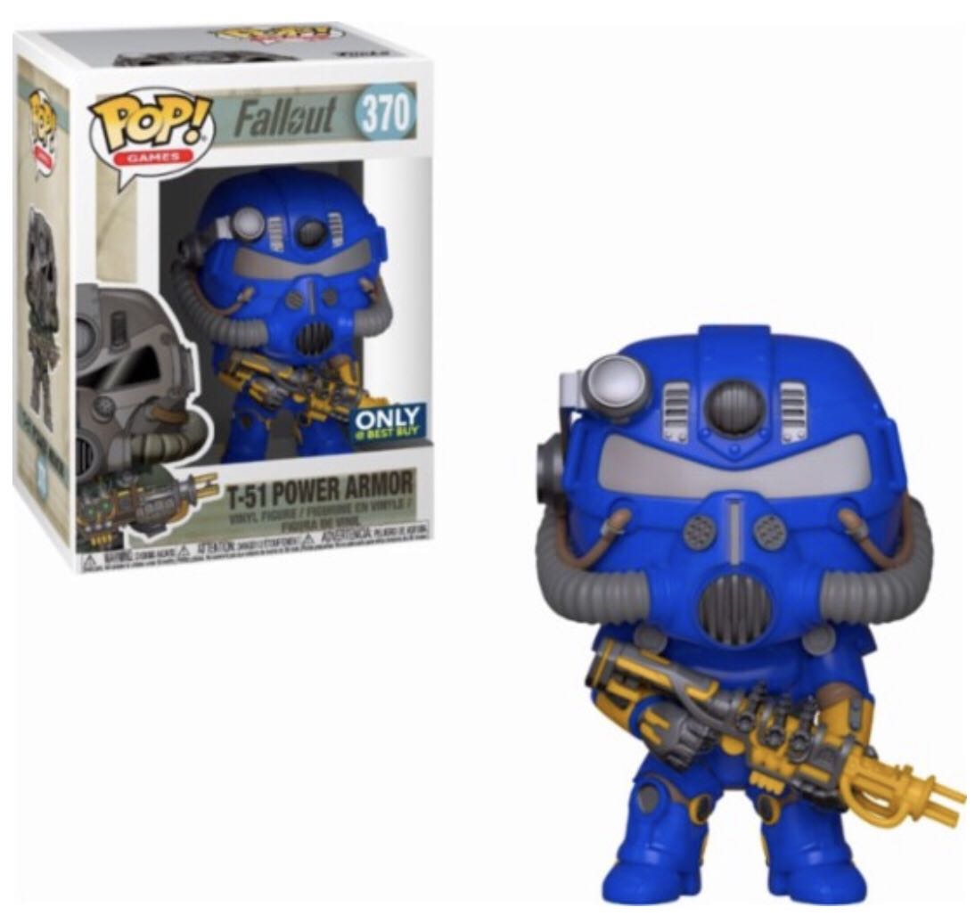Fallout T-51 Power Armor - Fallout vinyl figure collectible [Barcode 889698342063] - Main Image 2