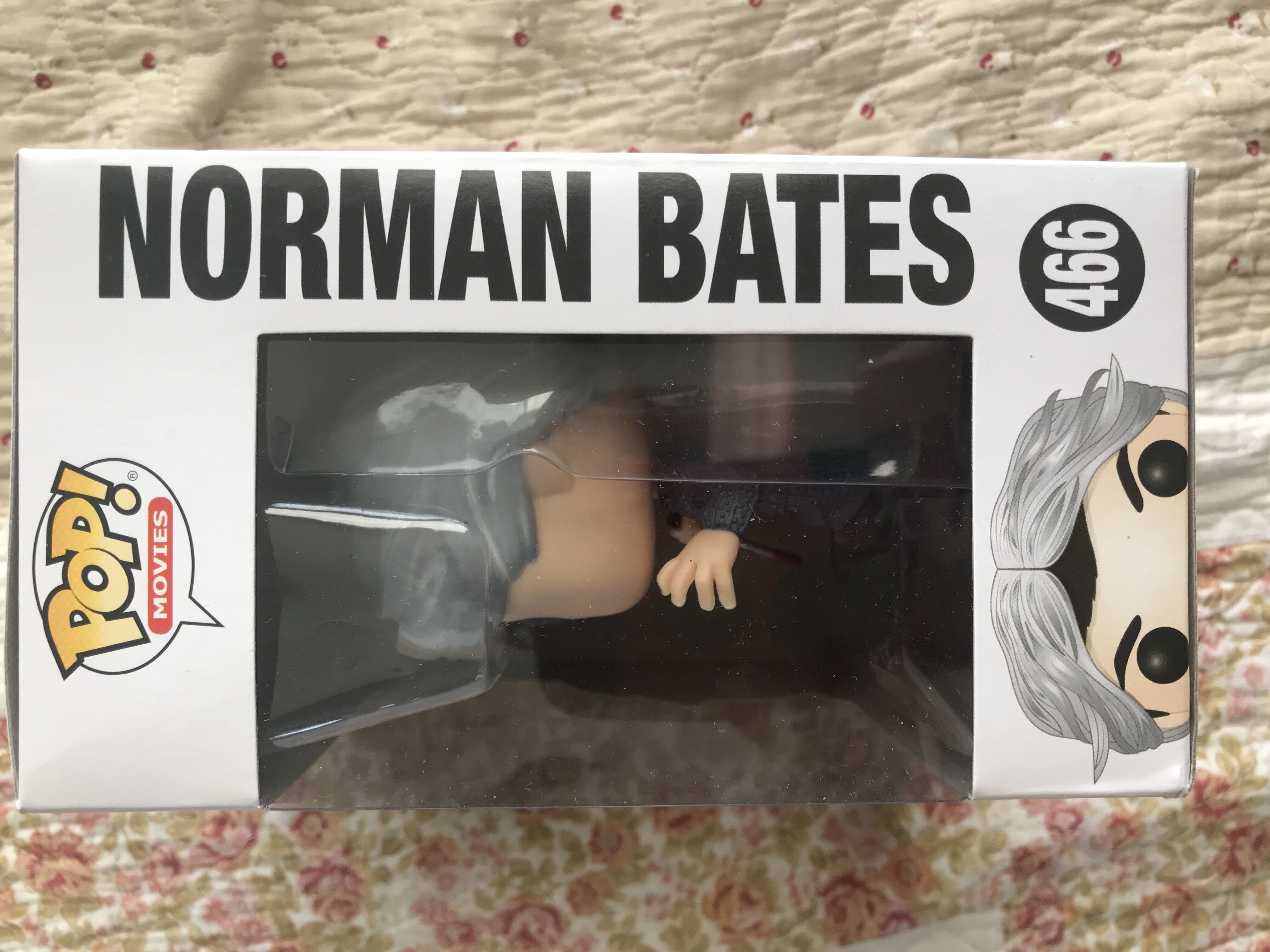 Psycho: Norman Bates - Funko vinyl figure collectible [Barcode 11015755] - Main Image 2