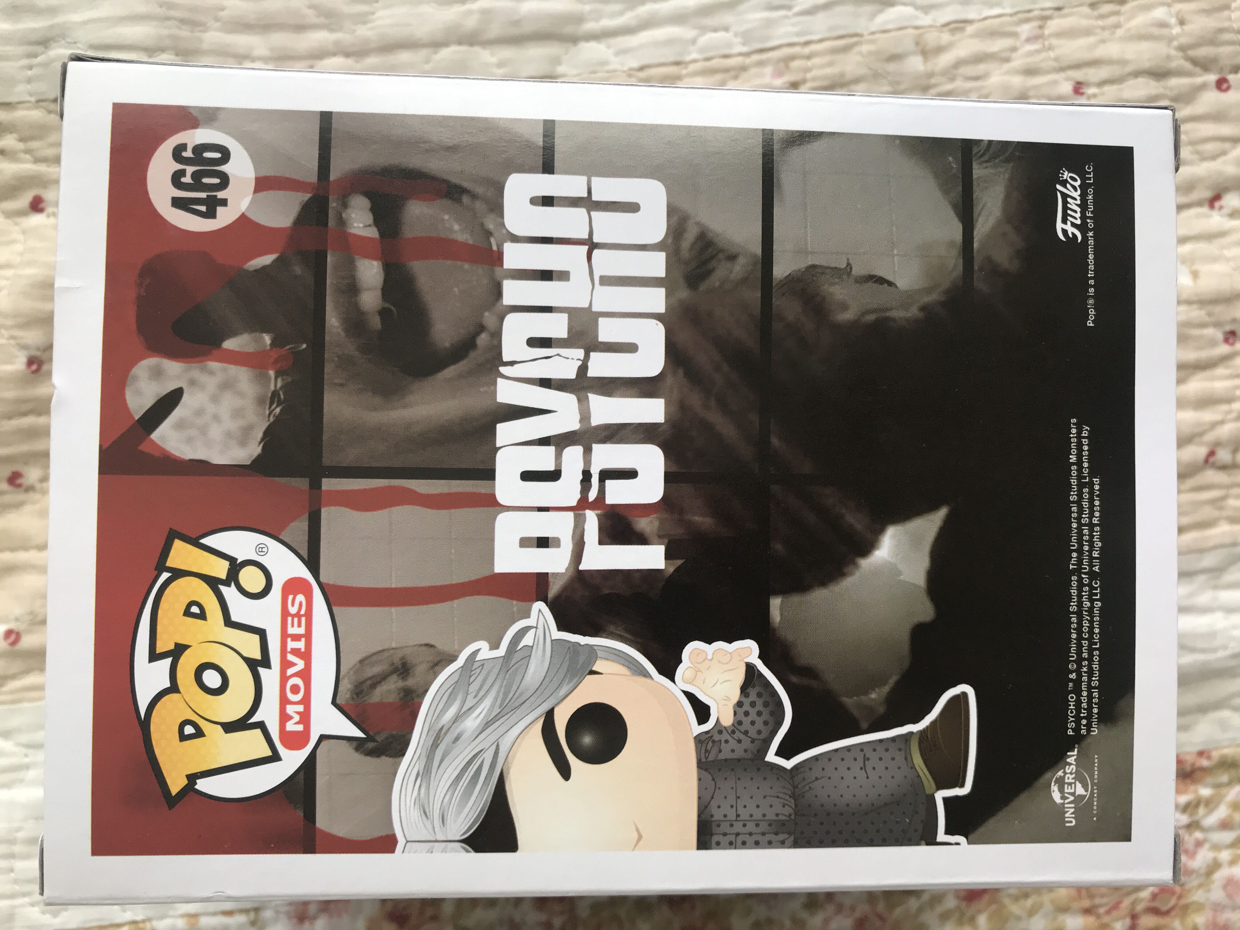 Psycho: Norman Bates - Funko vinyl figure collectible [Barcode 11015755] - Main Image 3