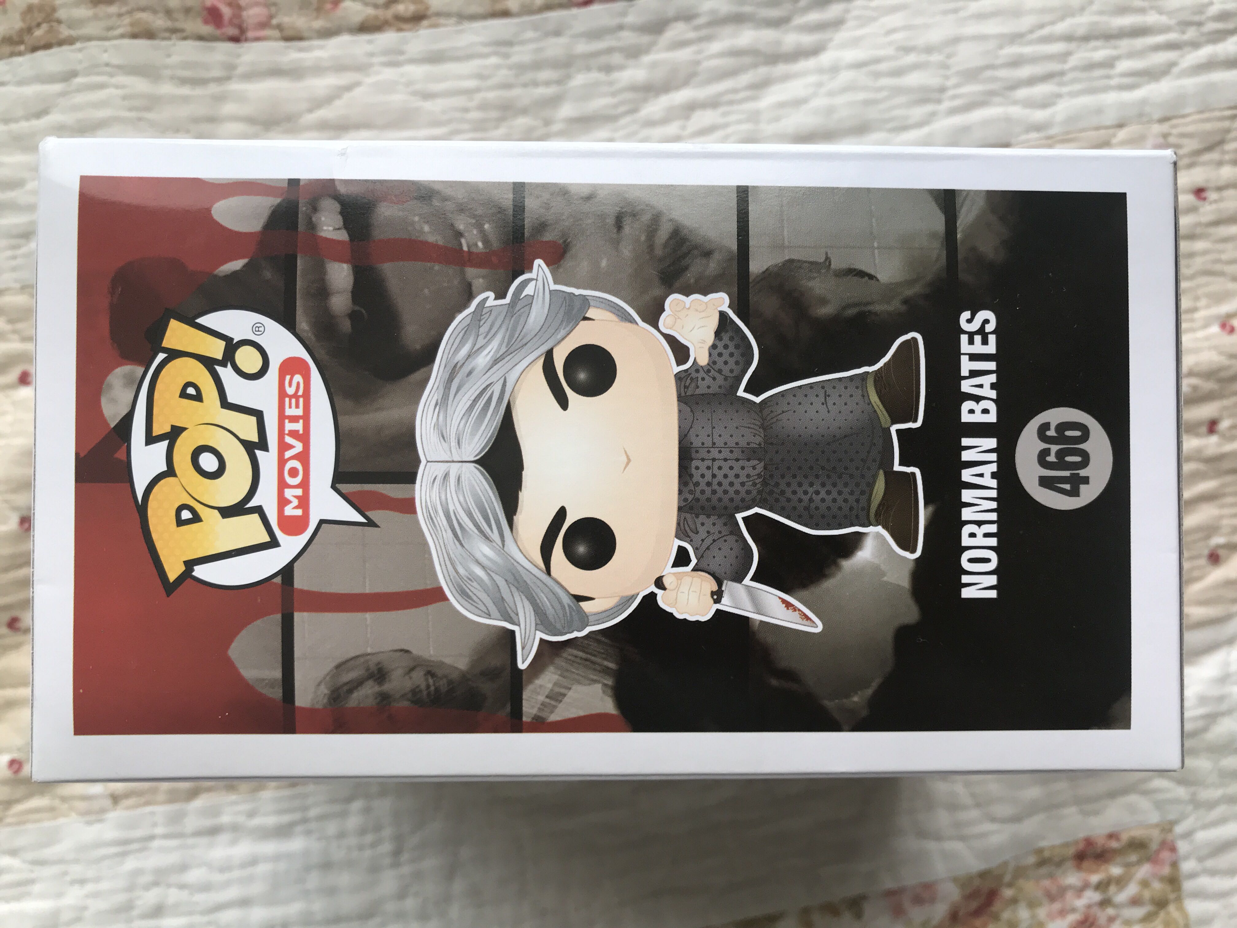 Psycho: Norman Bates - Funko vinyl figure collectible [Barcode 11015755] - Main Image 4