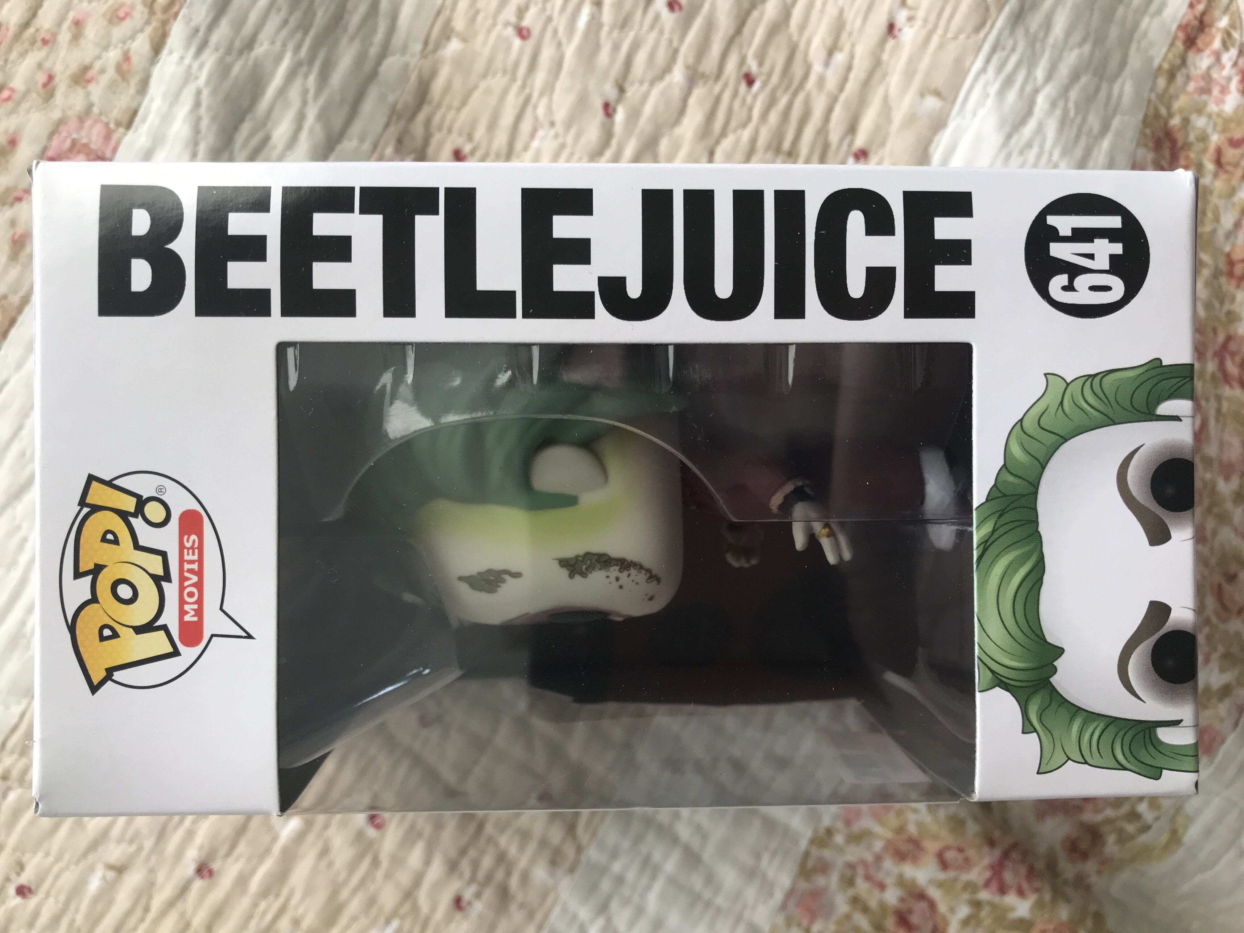 Beetlejuice (Wedding) - Beetlejuice vinyl figure collectible [Barcode 11503407] - Main Image 2