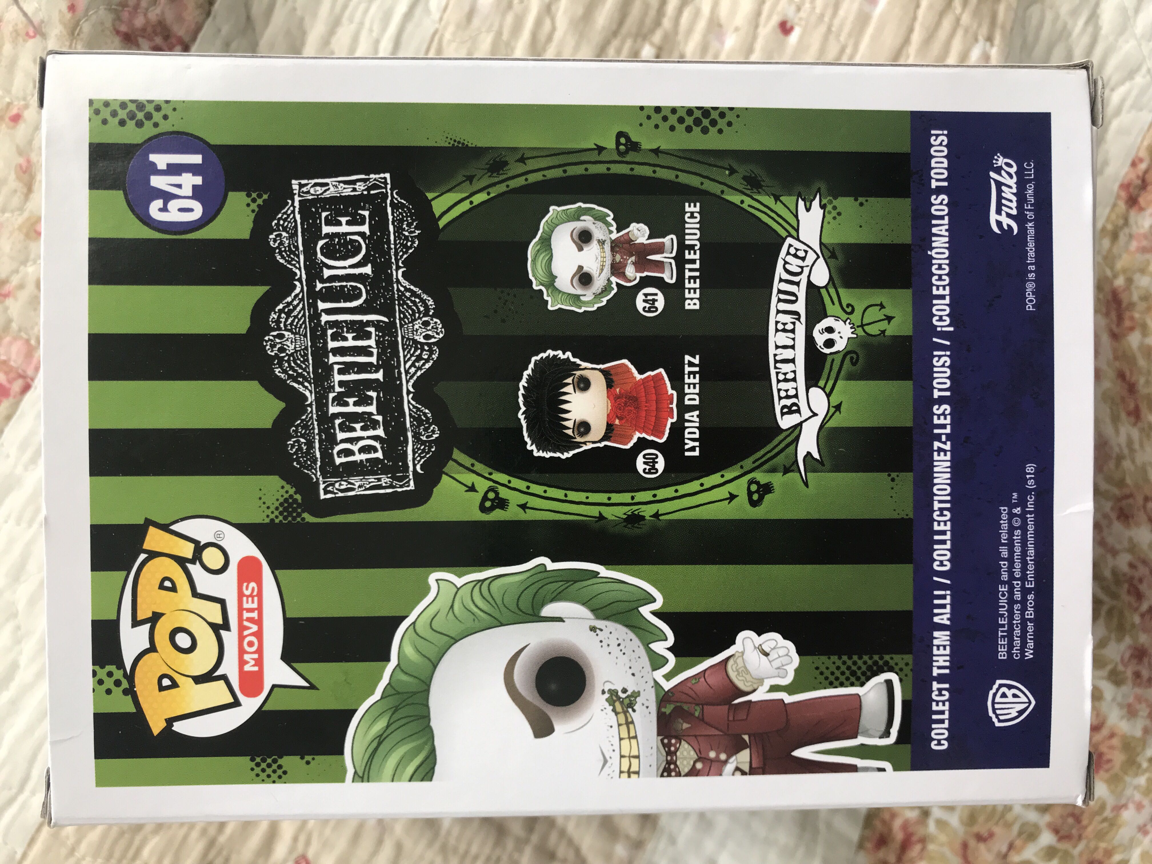 Beetlejuice (Wedding) - Beetlejuice vinyl figure collectible [Barcode 11503407] - Main Image 3