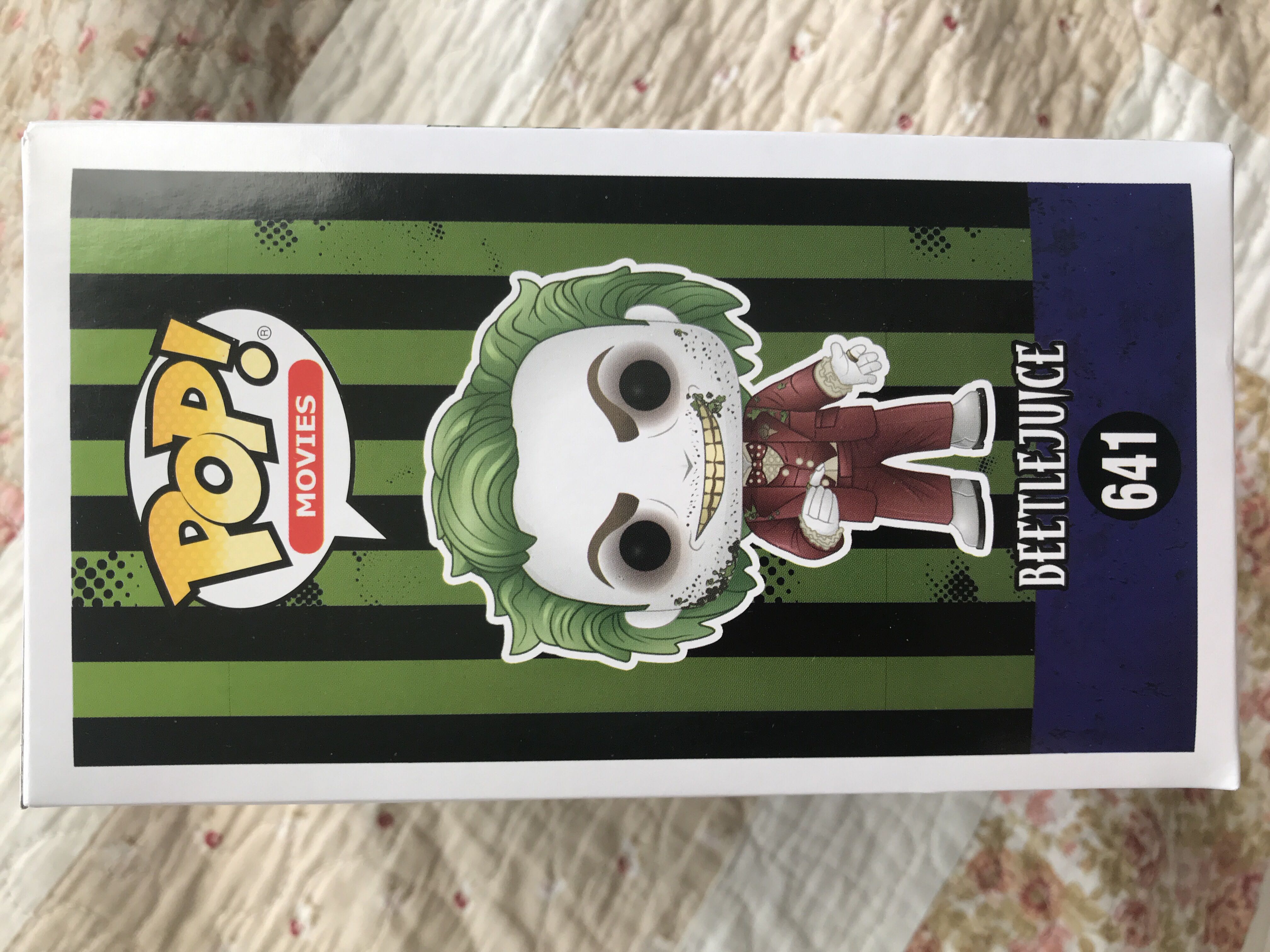 Beetlejuice (Wedding) - Beetlejuice vinyl figure collectible [Barcode 11503407] - Main Image 4
