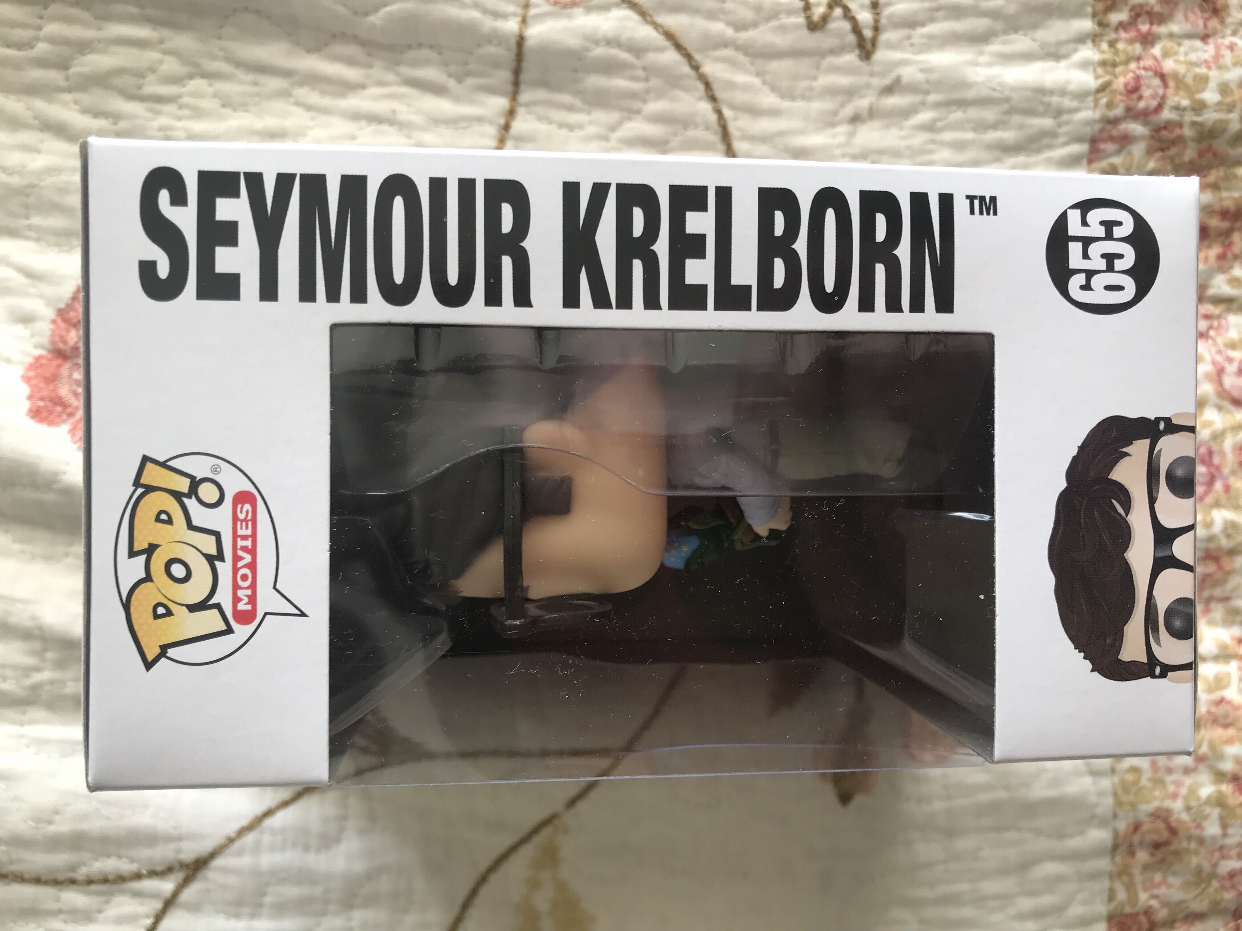 Seymour Krelborn  - Funko vinyl figure collectible [Barcode 11503554] - Main Image 2