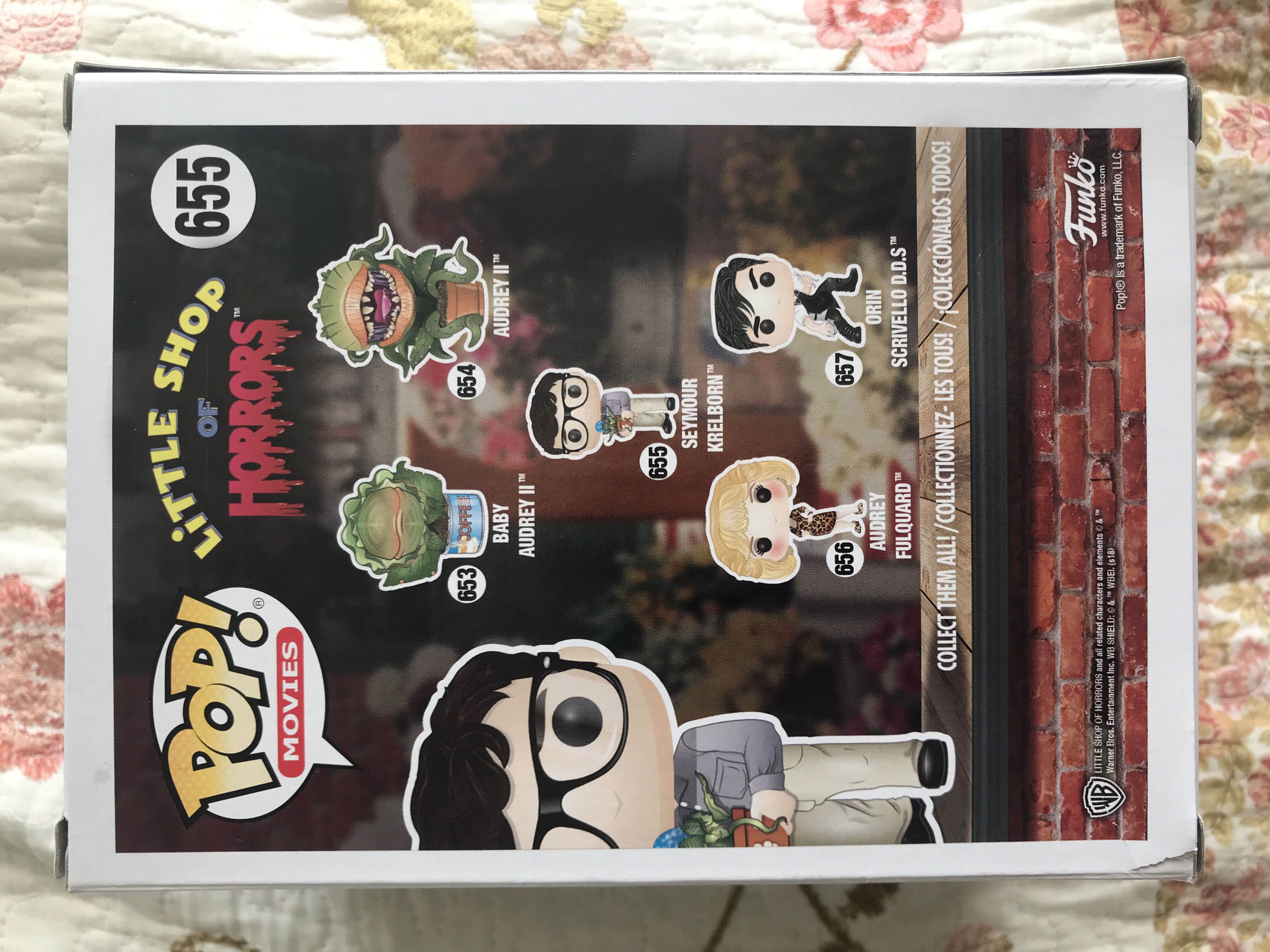Seymour Krelborn  - Funko vinyl figure collectible [Barcode 11503554] - Main Image 3