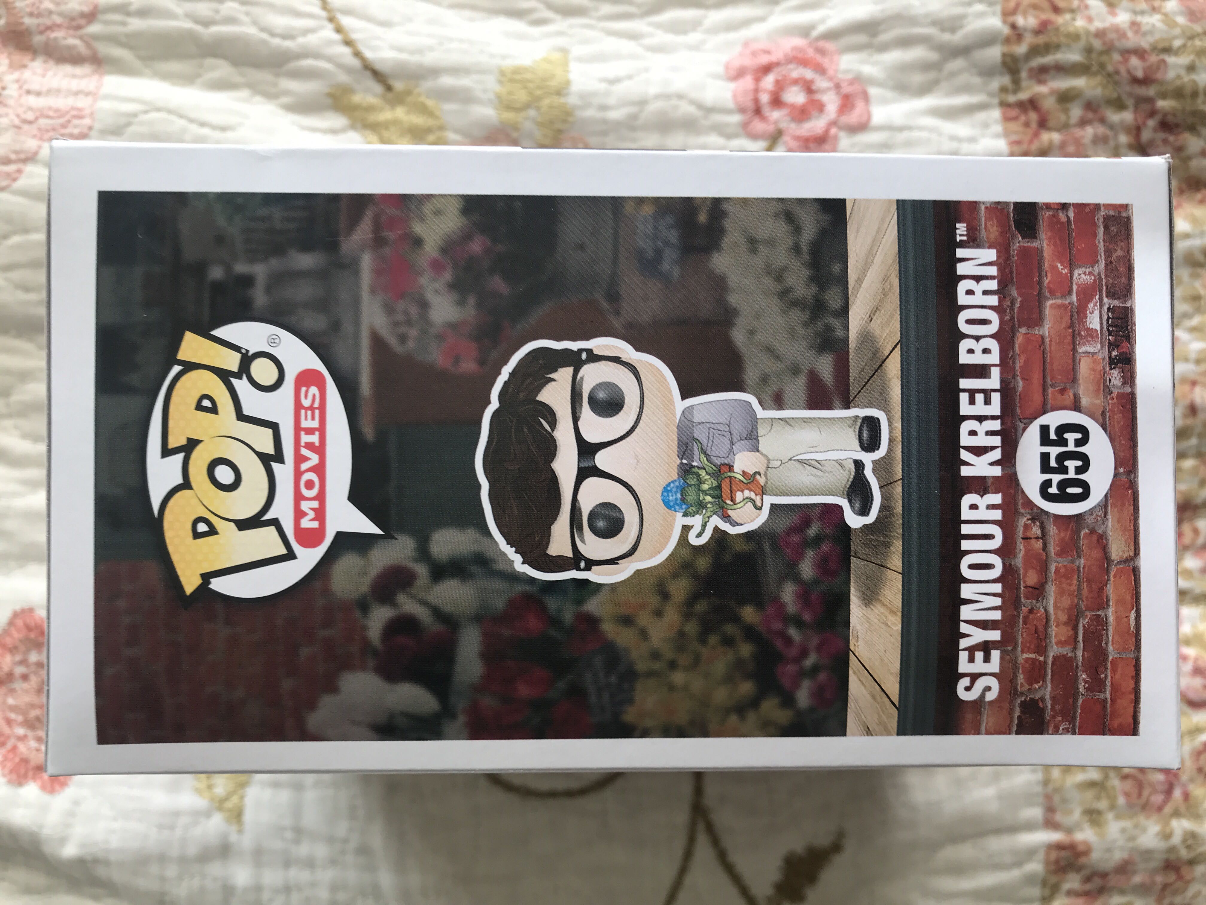 Seymour Krelborn  - Funko vinyl figure collectible [Barcode 11503554] - Main Image 4