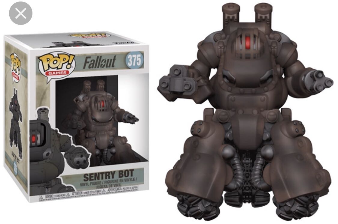 Fallout - Sentry Bot - Fallout vinyl figure collectible [Barcode 889698339957] - Main Image 2