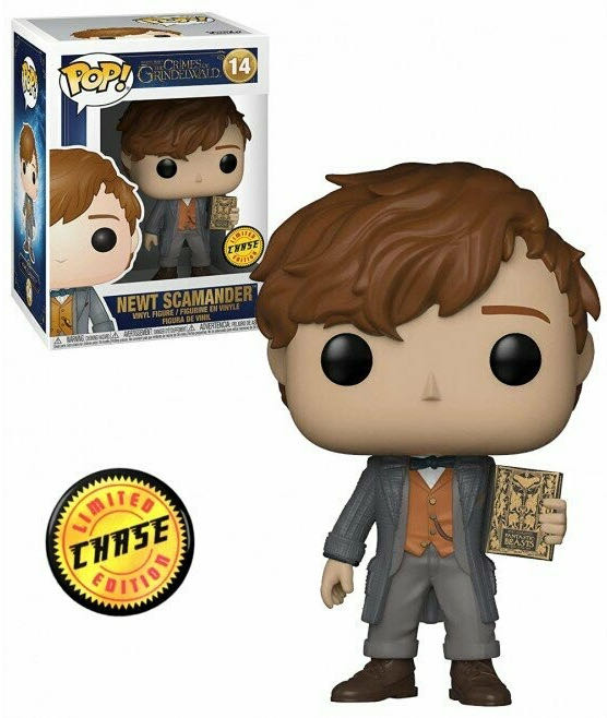 Newt Scamander (Chase) - Fantastic Beasts: The Crimes of Grindelwald vinyl figure collectible [Barcode 889698327510] - Main Image 3