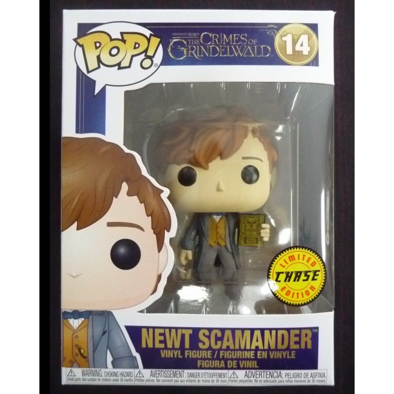 Newt Scamander (Chase) - Fantastic Beasts: The Crimes of Grindelwald vinyl figure collectible [Barcode 889698327510] - Main Image 4