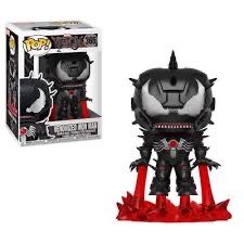 Venomized Iron Man - Marvel Universe vinyl figure collectible [Barcode 889698326872] - Main Image 4
